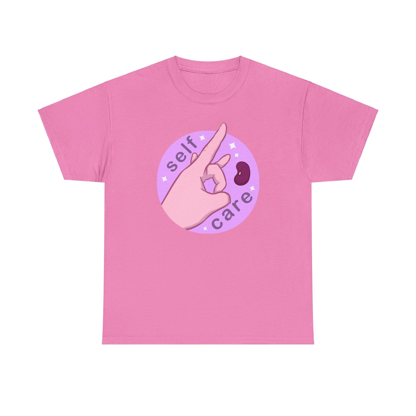 Self Care Unisex Heavy Cotton Tee