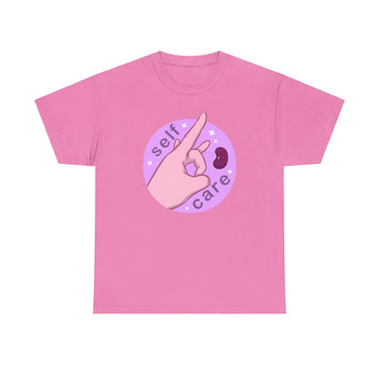 Self Care Unisex Heavy Cotton Tee
