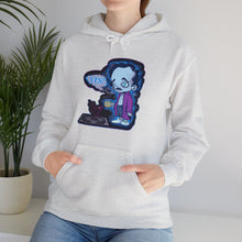 Edgar Allen Ghost Unisex Heavy Blend Hooded Sweatshirt