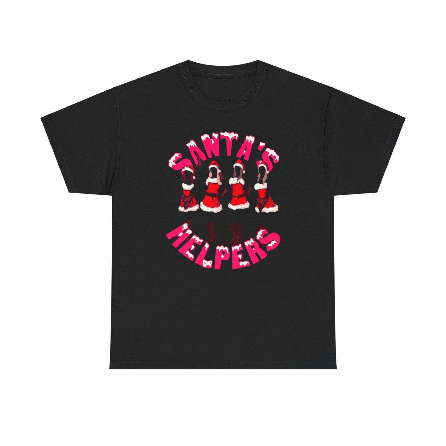 Santa's Helpers Unisex Heavy Cotton Tee