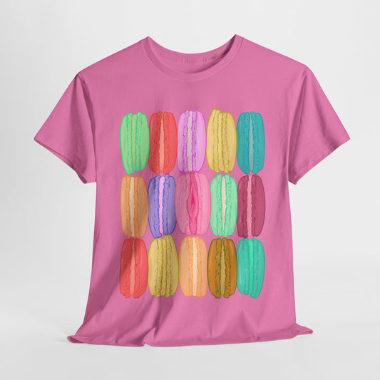 Macaron Noises Unisex Heavy Cotton Tee