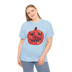 Meow-loween II Unisex Heavy Cotton Tee