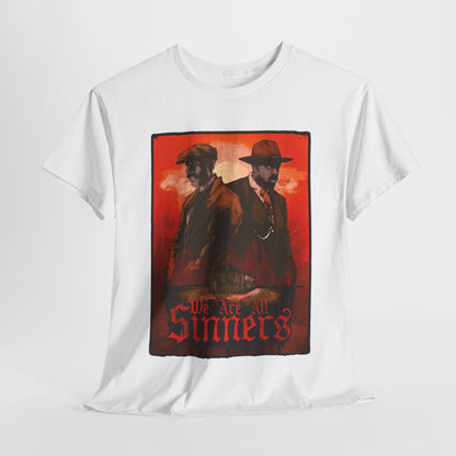 We're All Sinners Unisex Heavy Cotton Tee
