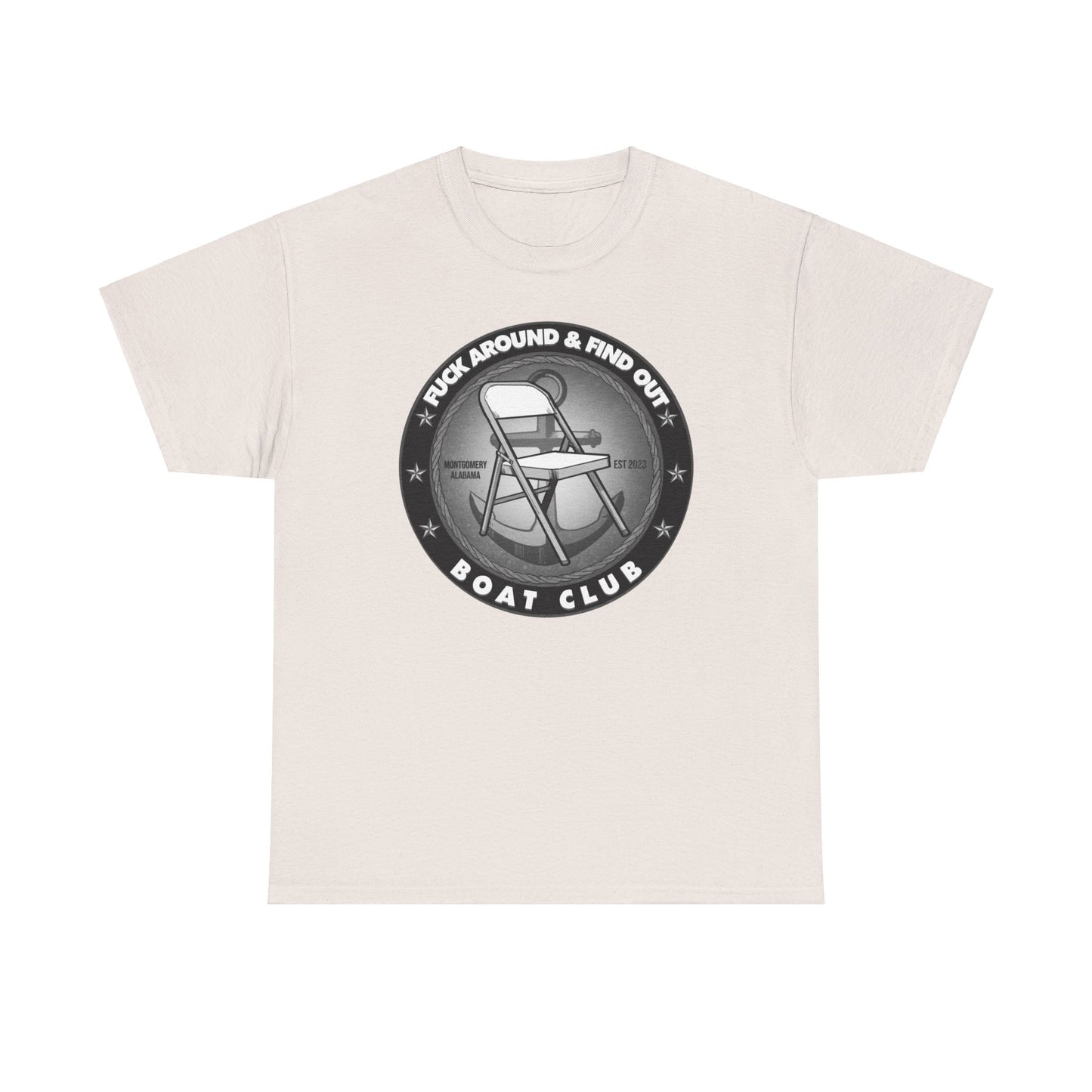 FAFO Boat Club Unisex Heavy Cotton Tee