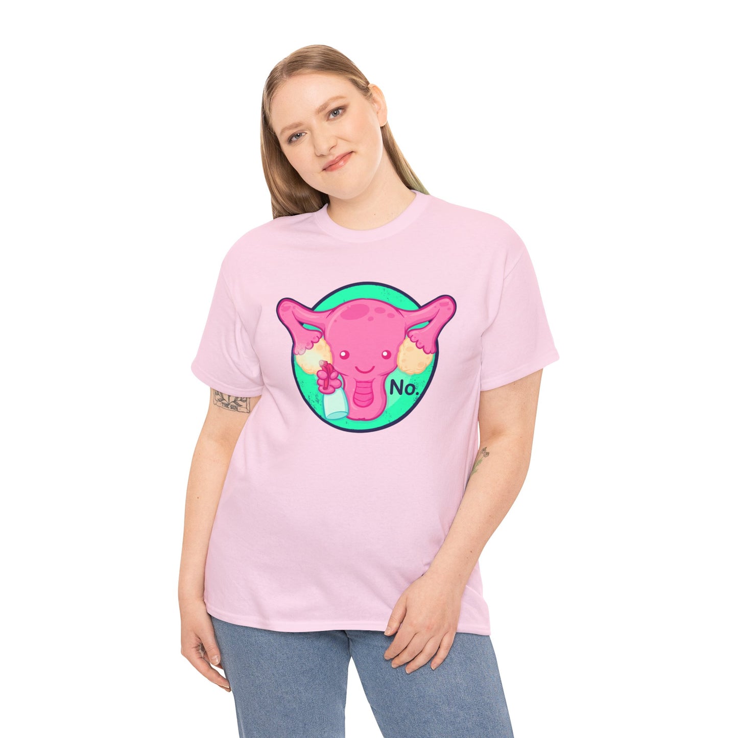 Cuterus Unisex Heavy Cotton Tee