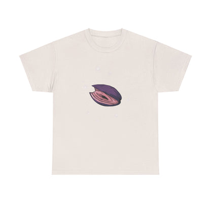 Pink Clam Unisex Heavy Cotton Tee