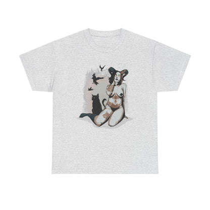 Demoni  Unisex Heavy Cotton Tee