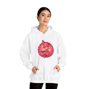 Chaos Reigns Unisex Heavy Blend Hooded Sweatshirt