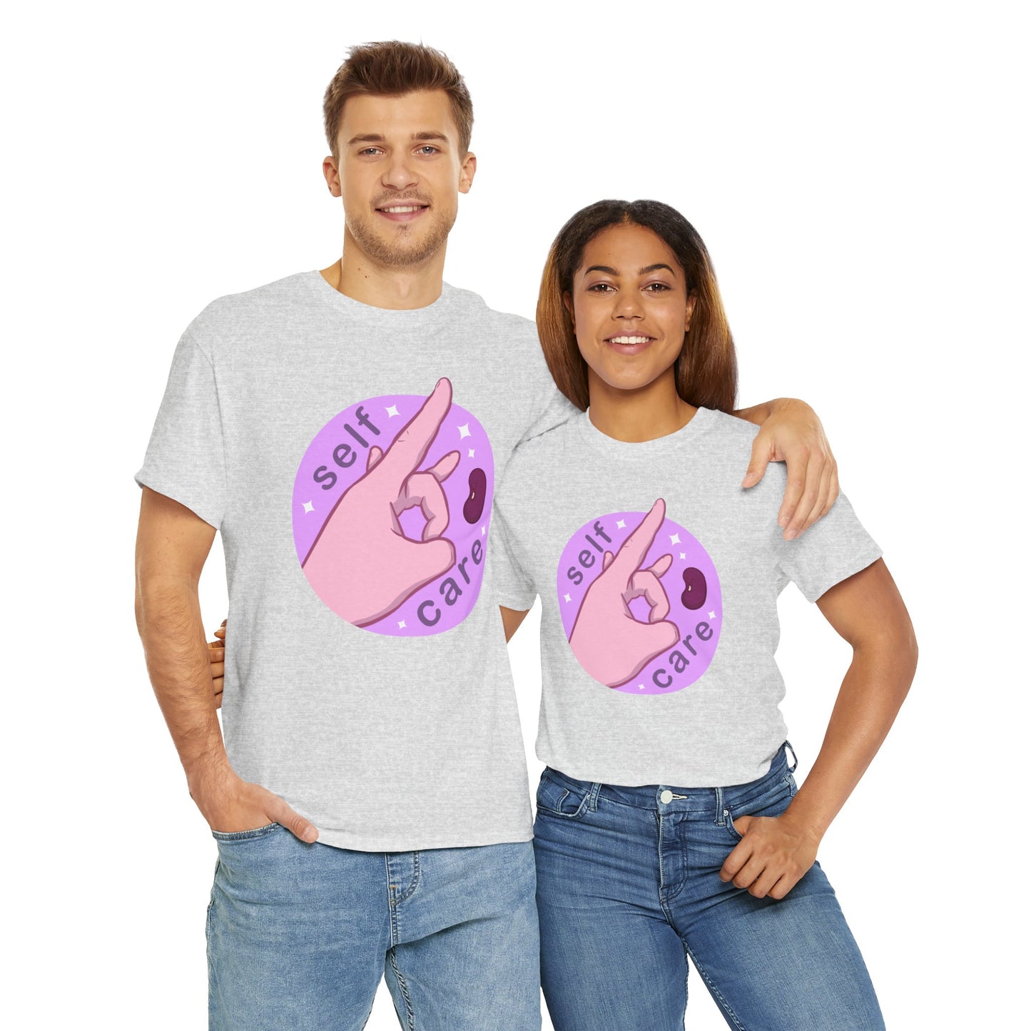 Self Care Unisex Heavy Cotton Tee