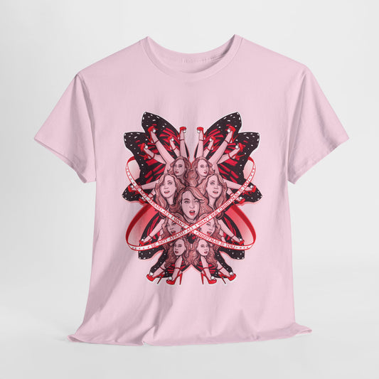 Biblically Accurate Christmas Woman Unisex Heavy Cotton Tee