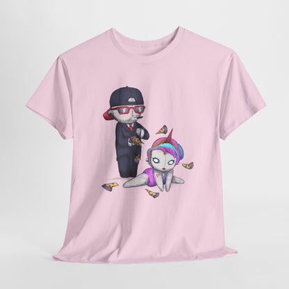 Unicorn Stripper Unisex Heavy Cotton Tee