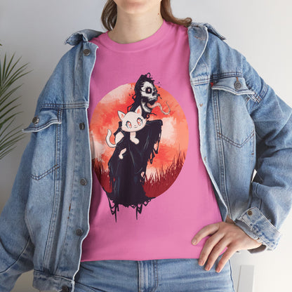 Cat Person Unisex Heavy Cotton Tee
