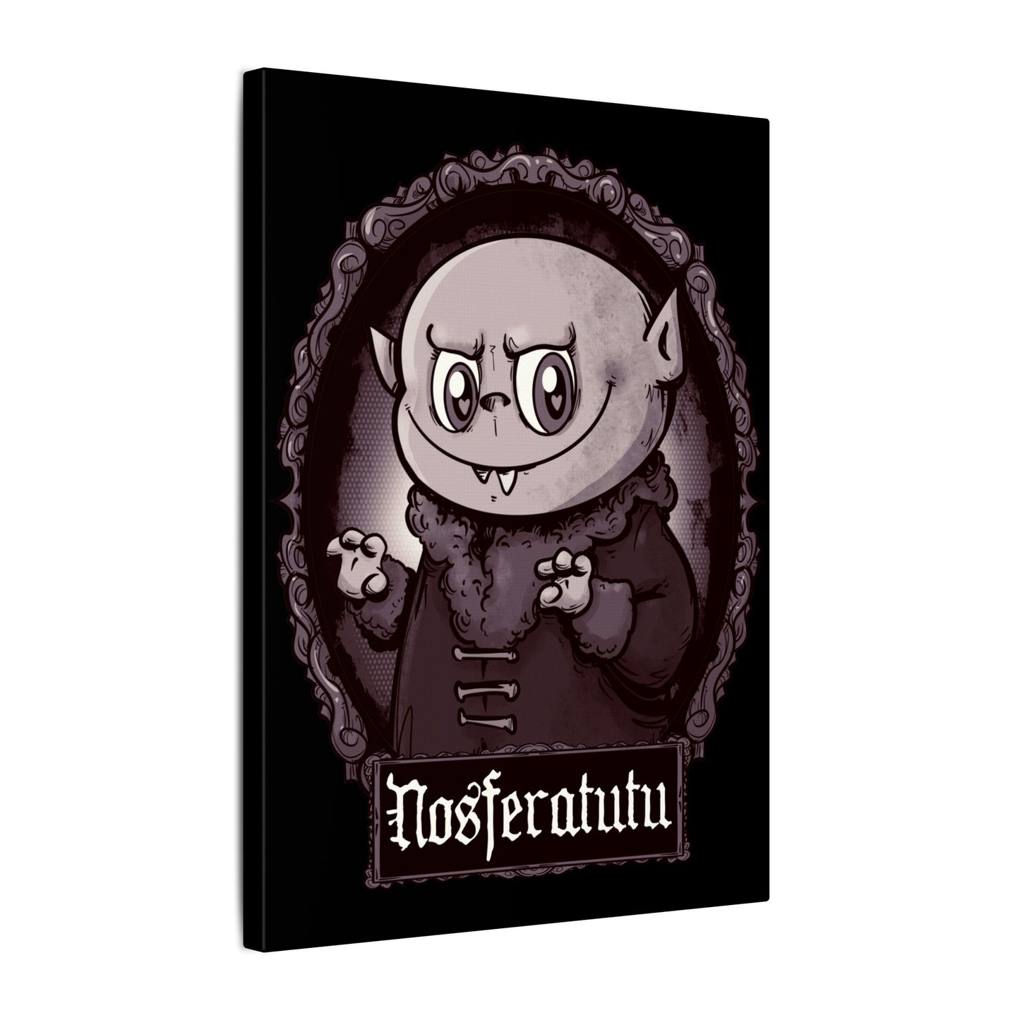Nosferatutu Matte Canvas Stretched