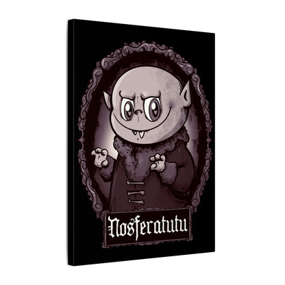 Nosferatutu Matte Canvas Stretched