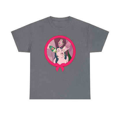 Cum All Ye Facial Unisex Heavy Cotton Tee