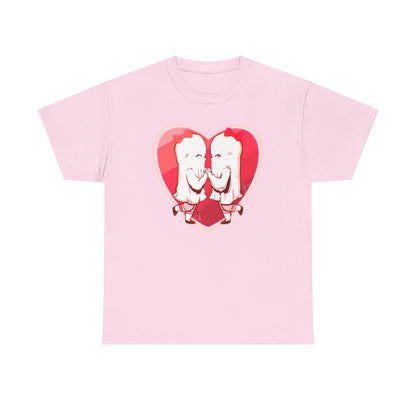 Spooky Love II Unisex Heavy Cotton Tee