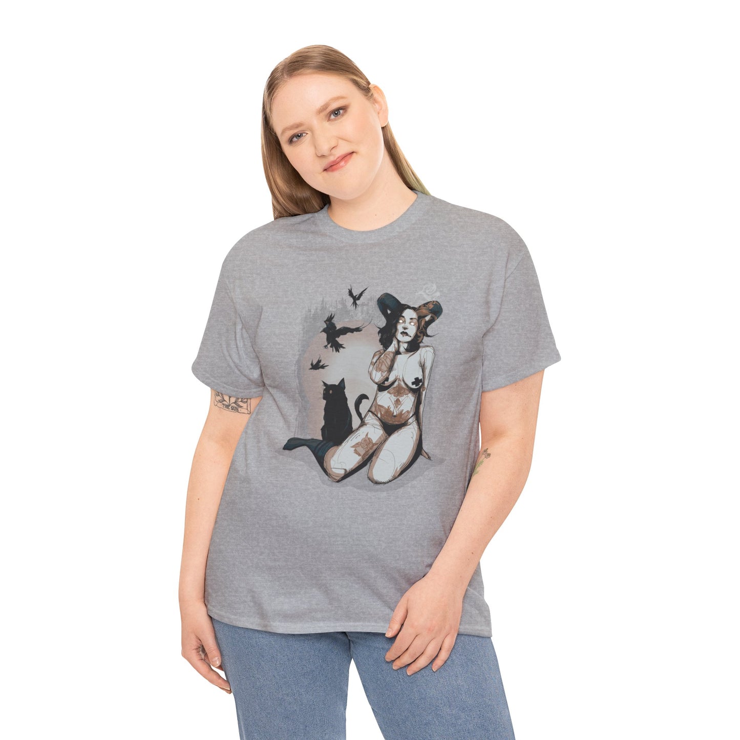 Demoni  Unisex Heavy Cotton Tee