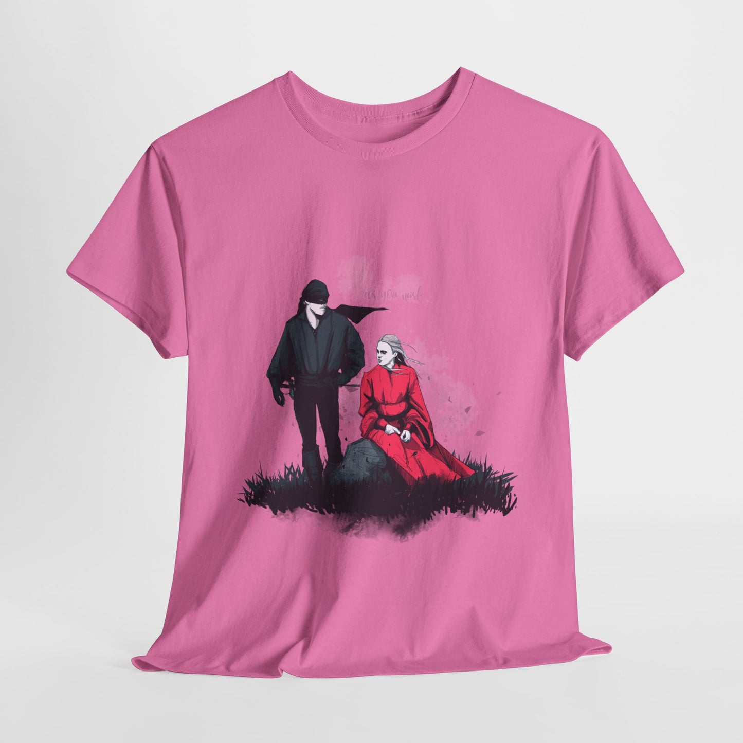 The Pirate & The Princess Unisex Heavy Cotton Tee