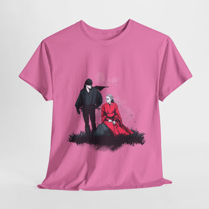 The Pirate & The Princess Unisex Heavy Cotton Tee