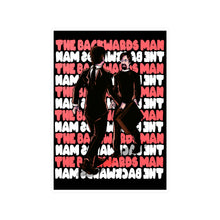 The Backwards Man Kiss-Cut Vinyl Decal
