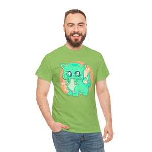 Cat-thulu Unisex Heavy Cotton Tee