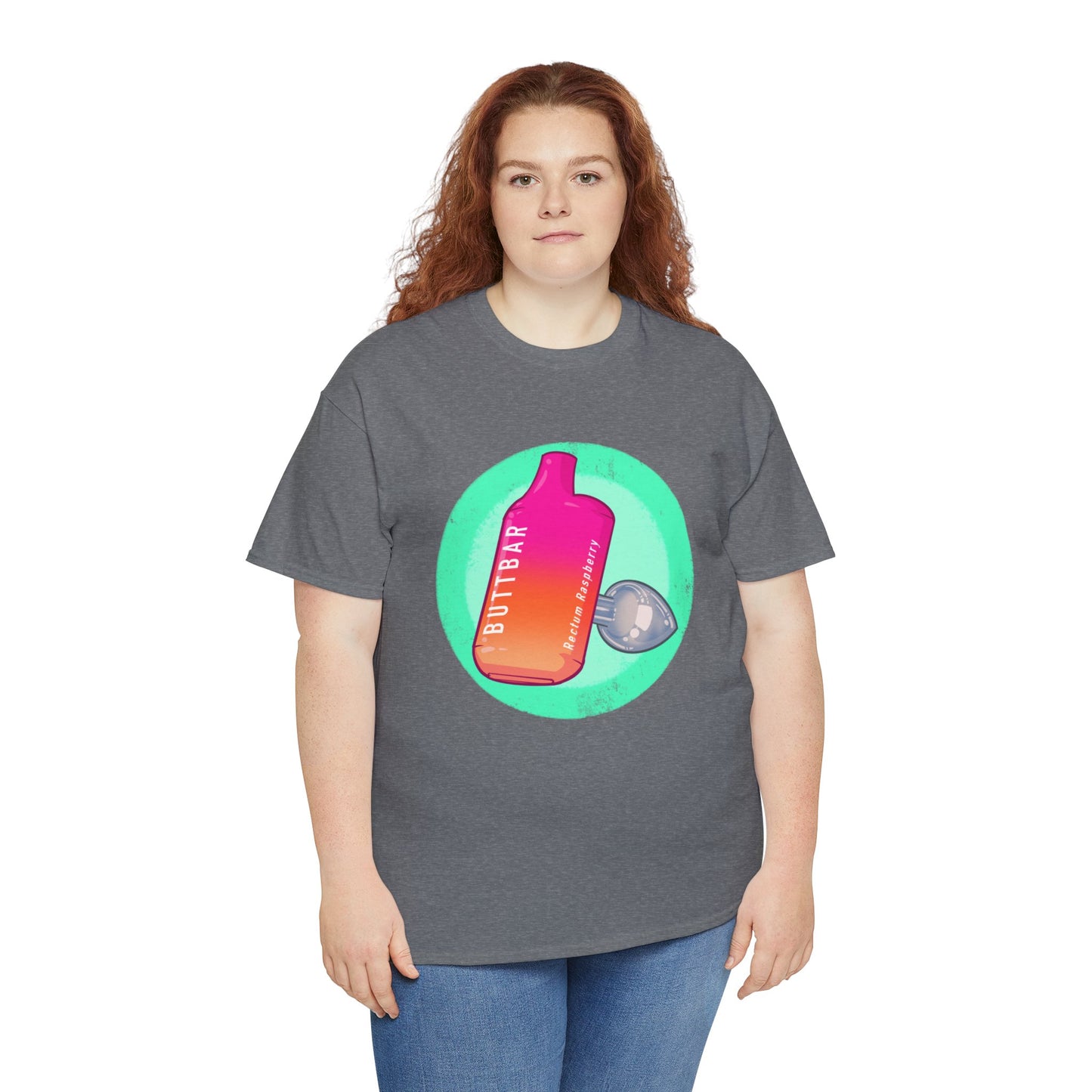 Vape Plug Unisex Heavy Cotton Tee