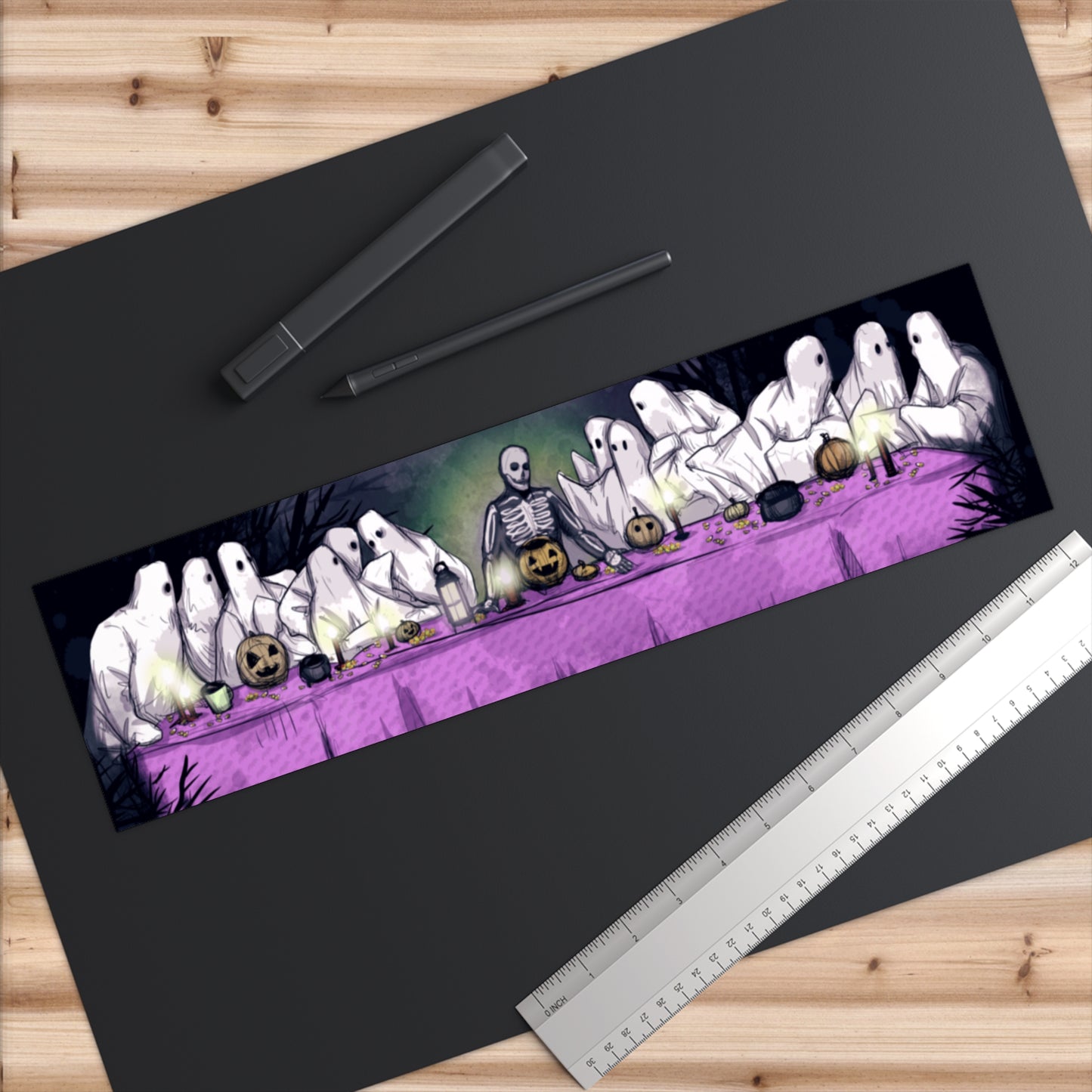 Spooky Supper Bumper Stickers
