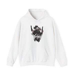 Cowboy Metal Unisex Heavy Blend Hooded Sweatshirt