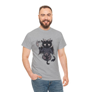 Baphocat Unisex Heavy Cotton Tee