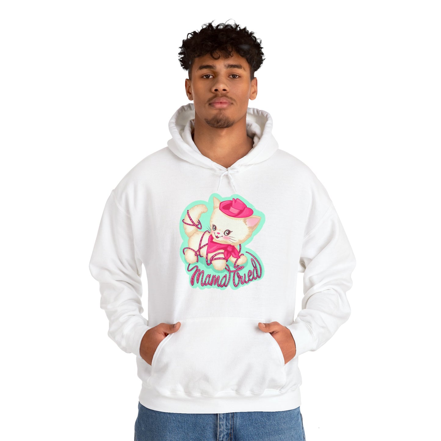 Mama Tried Unisex Heavy Blend Hooded Sweatshirt