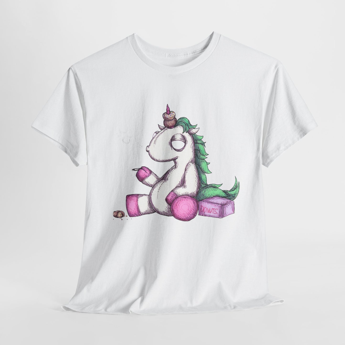 Majestic Smoke Break Unisex Heavy Cotton Tee