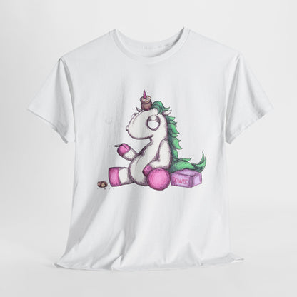 Majestic Smoke Break Unisex Heavy Cotton Tee