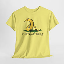 Gadsden Worm Unisex Heavy Cotton Tee