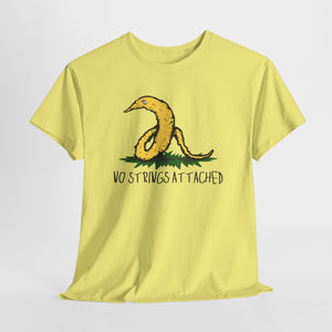 Gadsden Worm Unisex Heavy Cotton Tee