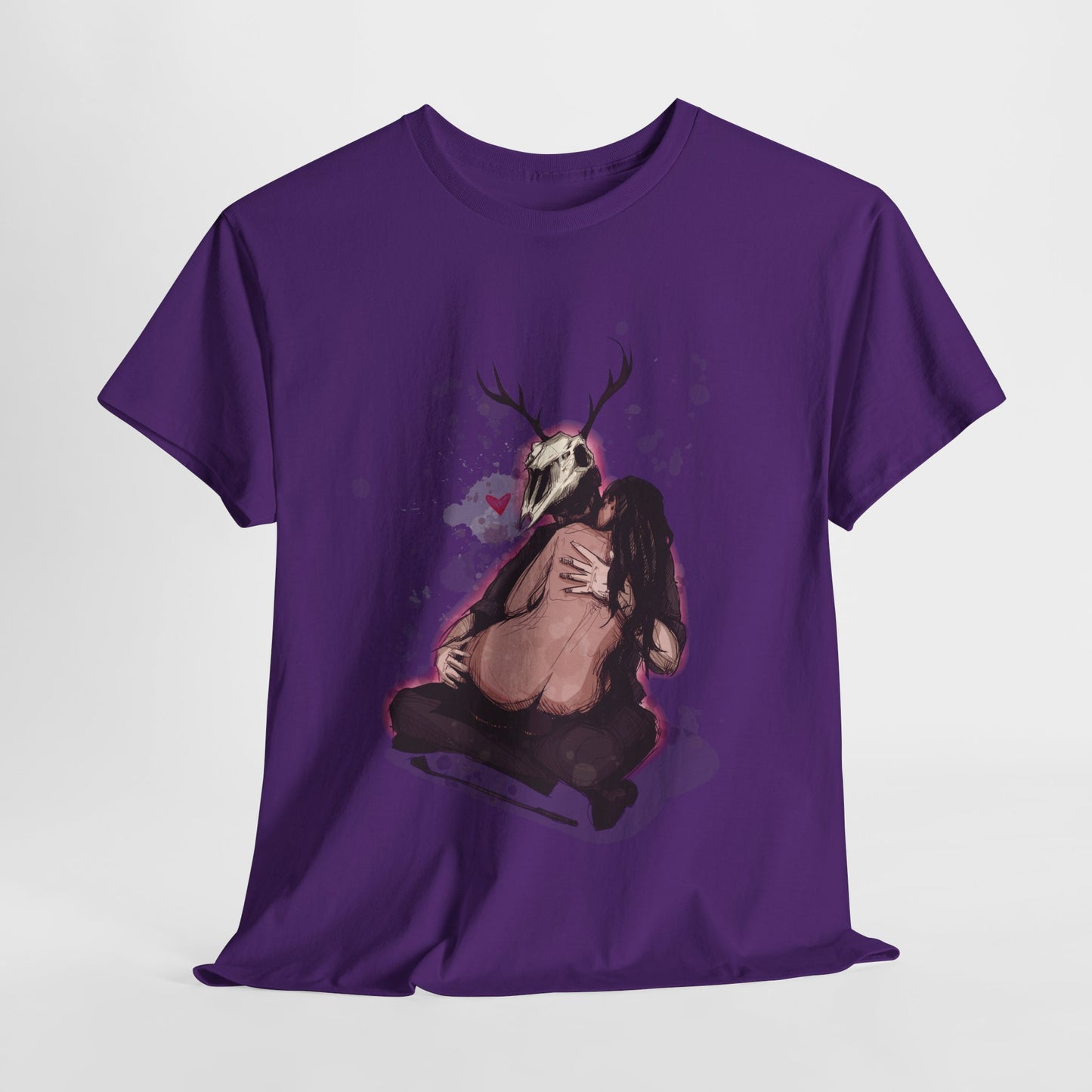 Deer Daddy Series 6: Aftercare V Unisex Heavy Cotton Tee