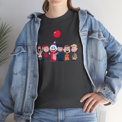 Serial Peanuts Unisex Heavy Cotton Patreon Tee