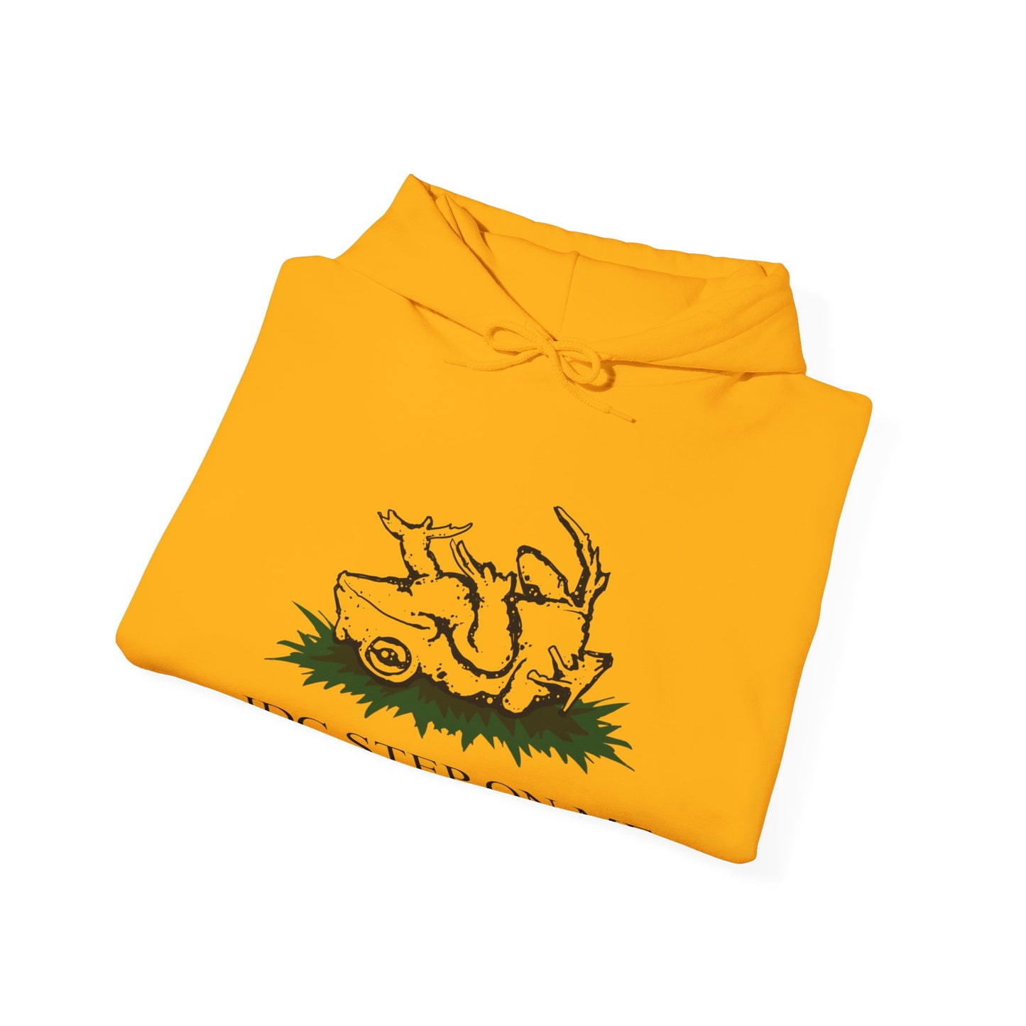 Gadsden Frog Unisex Heavy Blend Hooded Sweatshirt
