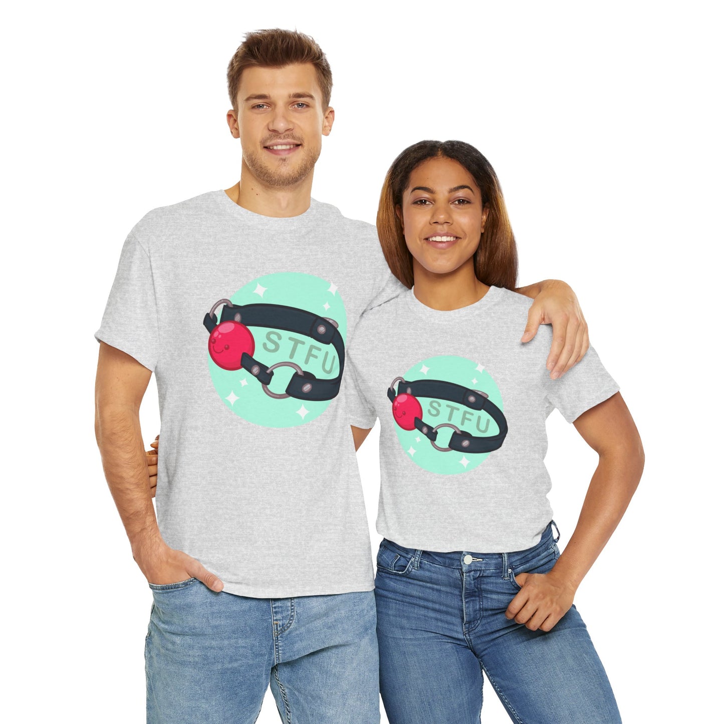 STFU Unisex Heavy Cotton Tee