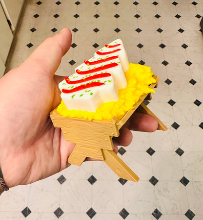 Tree Cake Manger 3D Print