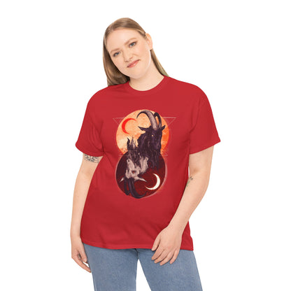 As Above So Below V Unisex Heavy Cotton Tee