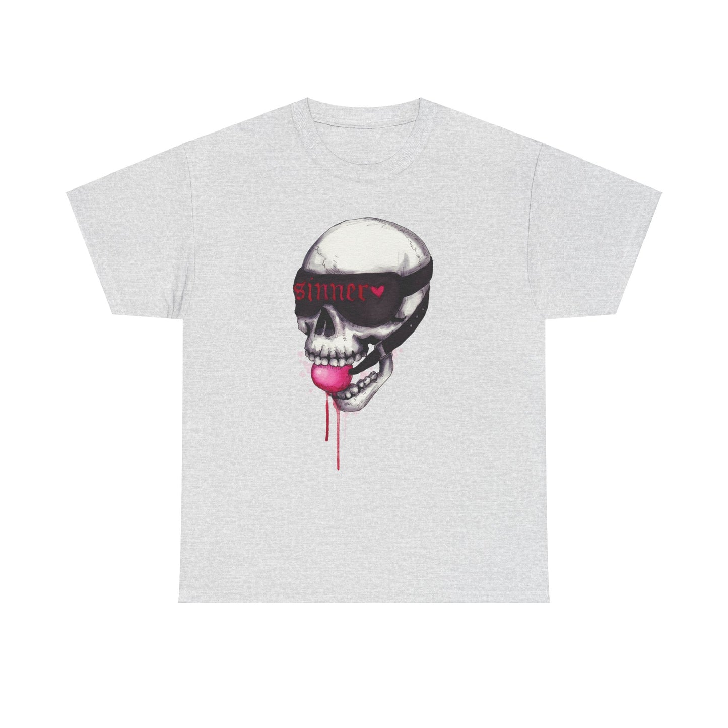 Dom To Death Unisex Heavy Cotton Tee