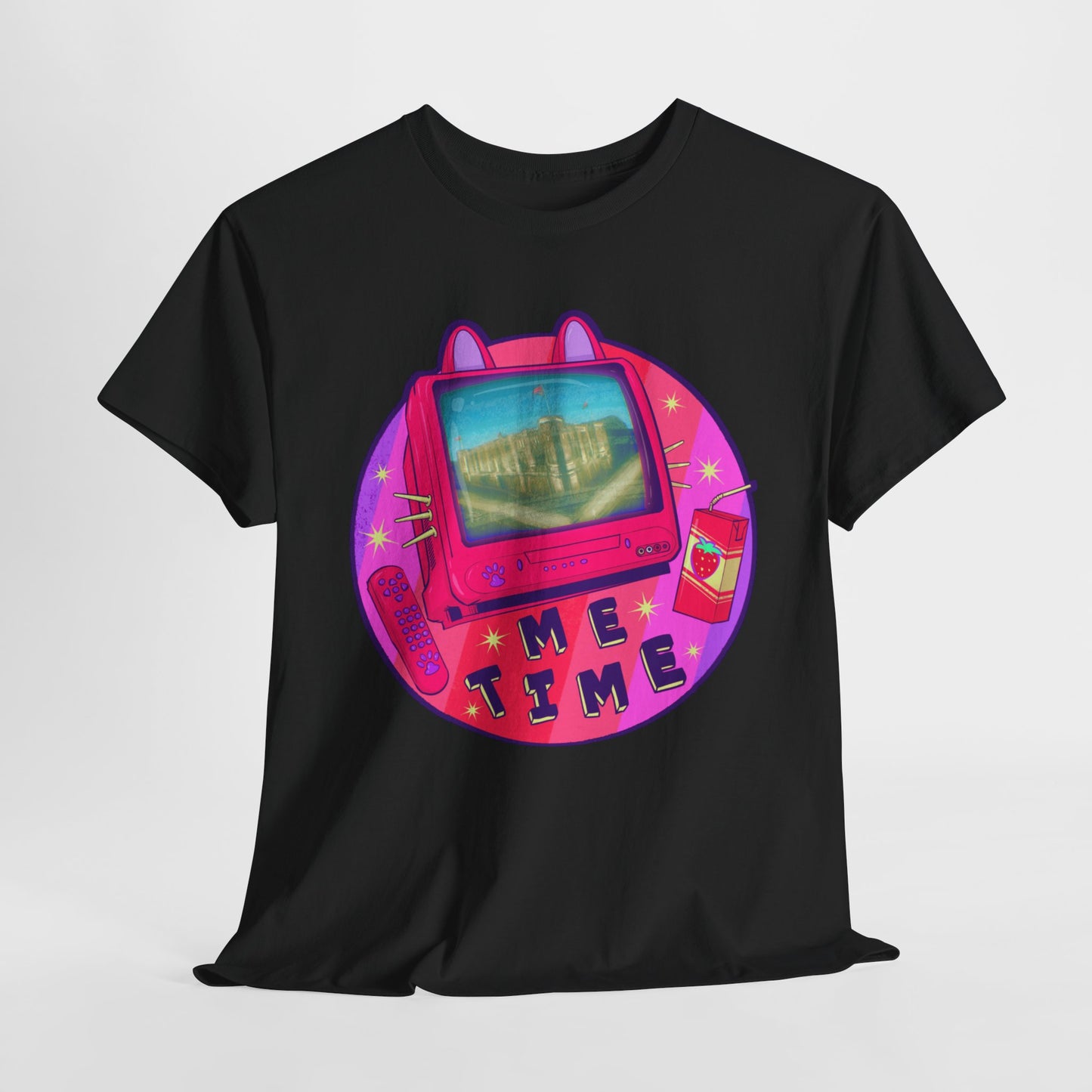 Me Time II Unisex Heavy Cotton Tee