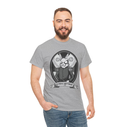 General Mothman Unisex Heavy Cotton Tee