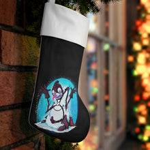 Kinky Snowman Holiday Stocking