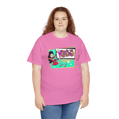 Smash The Patriarchy Unisex Heavy Cotton Tee