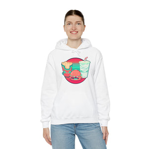 Spooky Fast Food Unisex Heavy Blend Hooded Sweatshirt