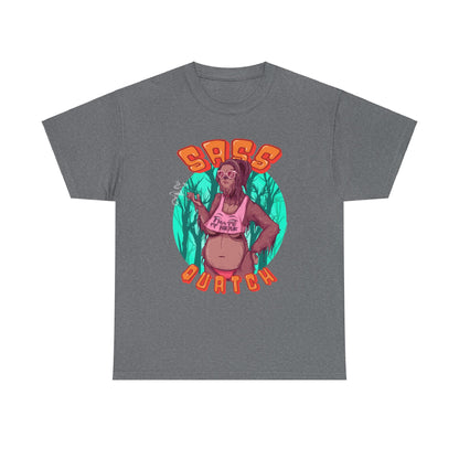 Sass Quatch Unisex Heavy Cotton Tee