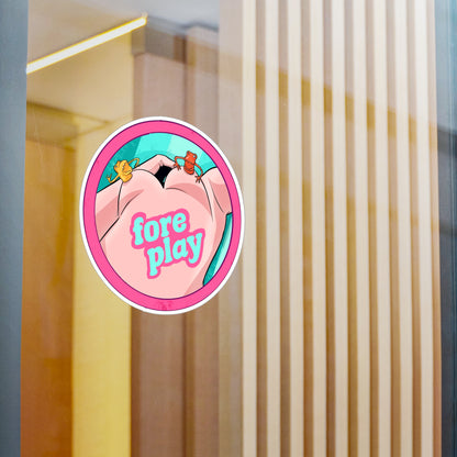Foreplay 2 Kiss-Cut Vinyl Decal