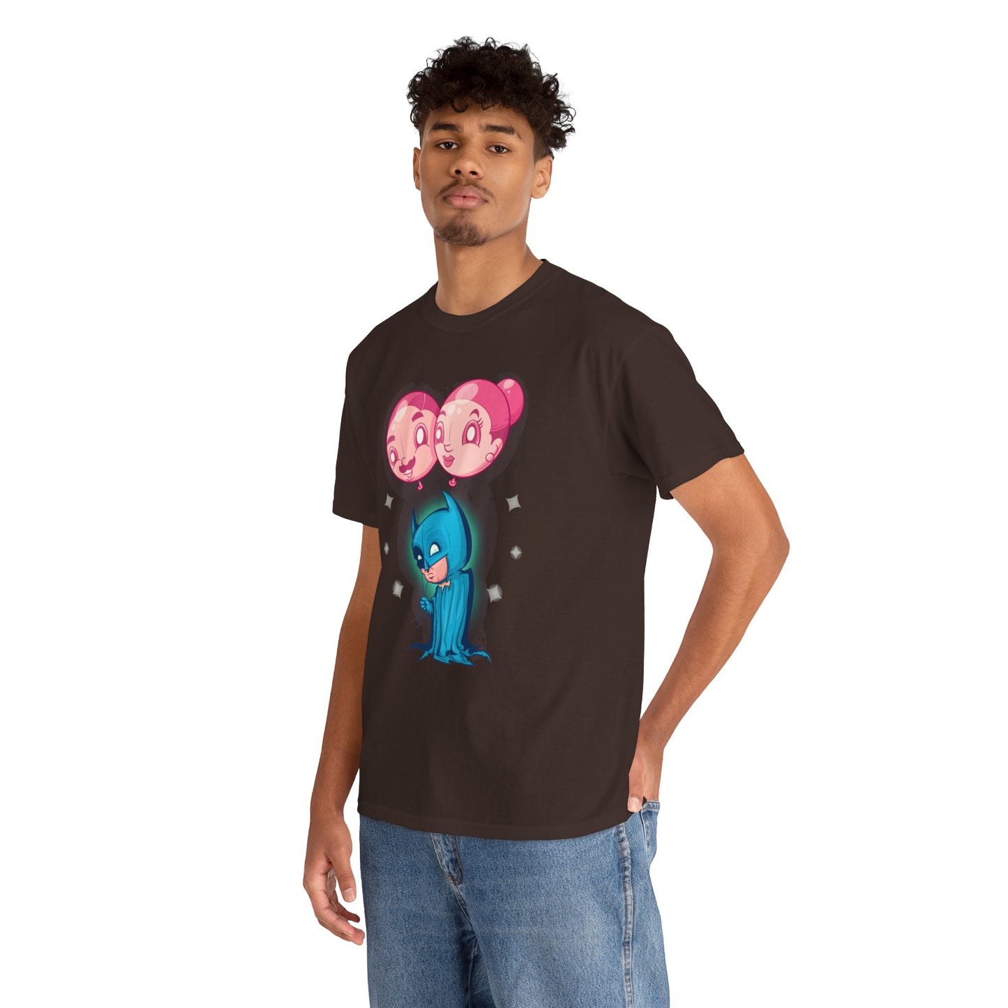 Sad Man Unisex Heavy Cotton Patreon Tee