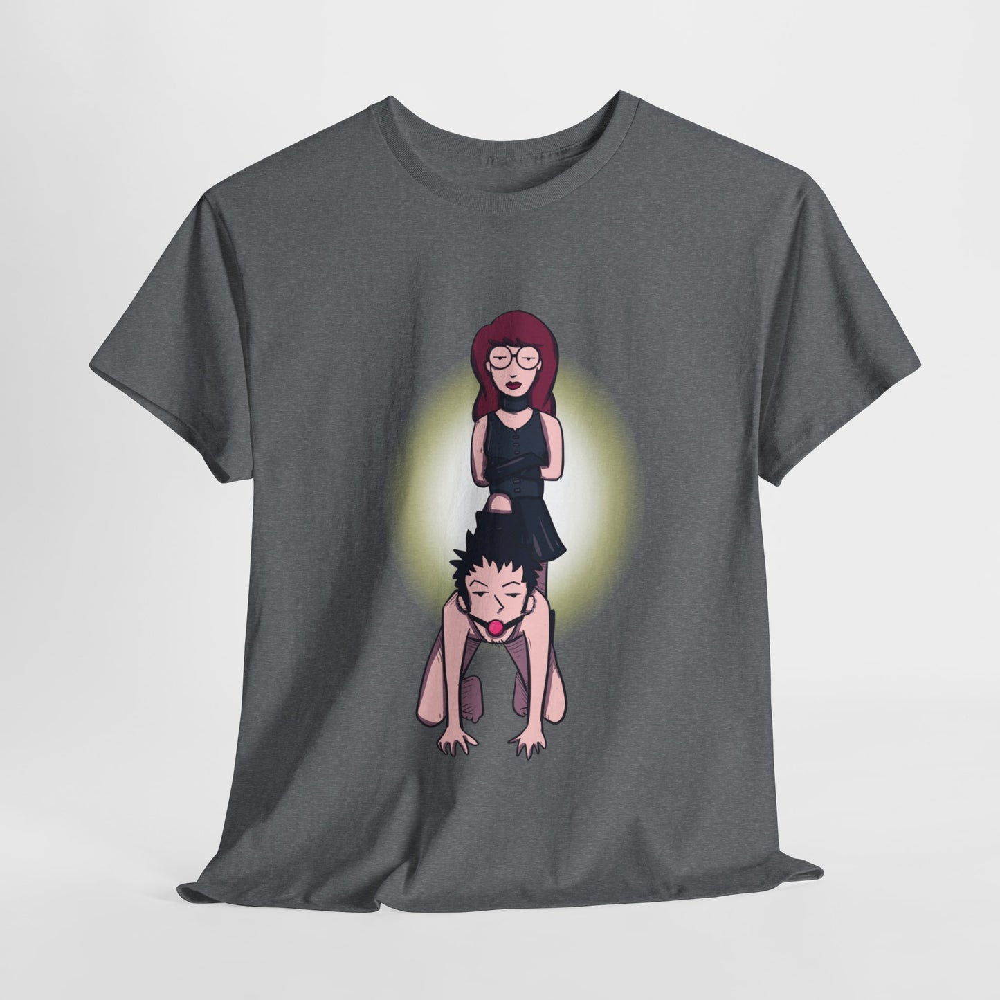 Dom Daria Unisex Heavy Cotton Patreon Tee